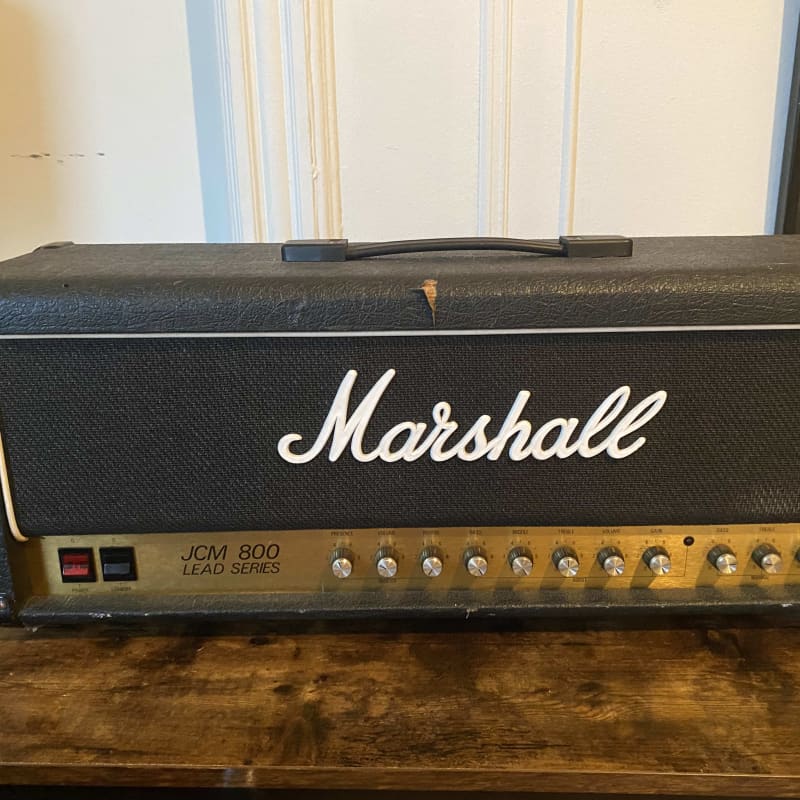 1981 Marshall JCM800 100w 1959 Super Lead *Early Rare & All Original  JMP>JCM Transitional Model* | Reverb