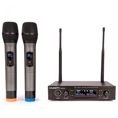 Peavey PV 16 Channel UHF Wireless Handheld Microphone System Mic