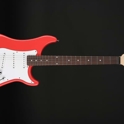 Vigier Expert Classic Rock in Normandie Red, Rosewood with Gig Bag #190159 - B-Stock image 4