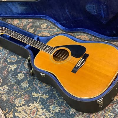 Yamaha FG-351B Acoustic Guitar - Made in Japan | Reverb