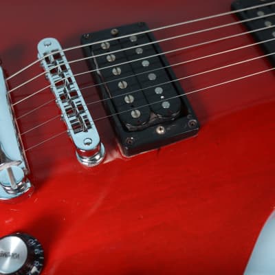 1999 Gibson Les Paul "The Paul" Cardinal Red Electric Guitar image 15