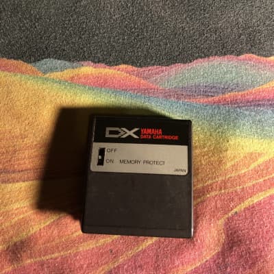 Yamaha DX7 Data Cartridge