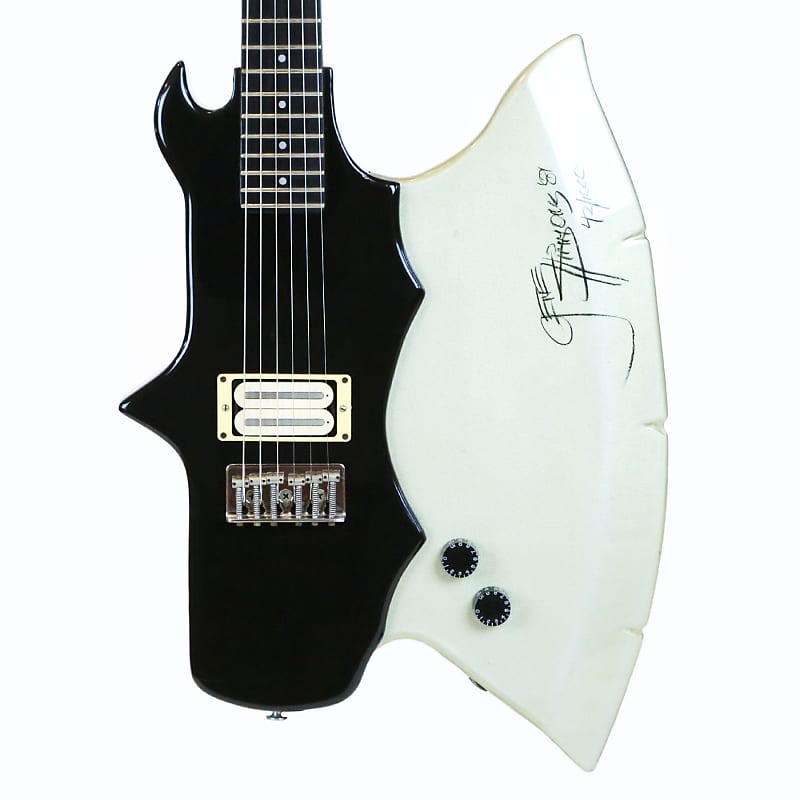 1980 Kramer Gene Simmons Bass Player KISS Signature Axe Guitar Super Rare Collectible Signed & Numbered #42 Vintage Original image 1