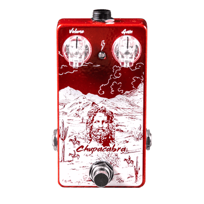Mythos Pedals Chupacabra Overdrive/Fuzz | Reverb