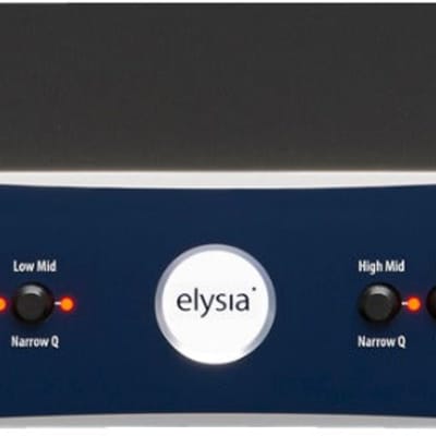 Elysia Xfilter 500 Series Stereo 4-Band Class-A Parametric