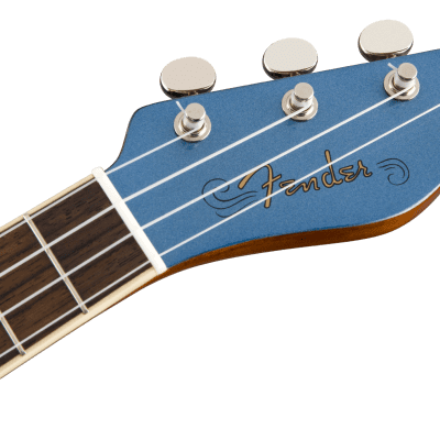 Fender Zuma Classic Concert Ukulele - Lake Placid Blue image 6