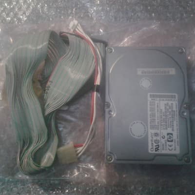 Yamaha original internal hard drive expansion with all cables, screws and many sounds for A3000/4000/5000 samplers, or other workstations with internal SCSI