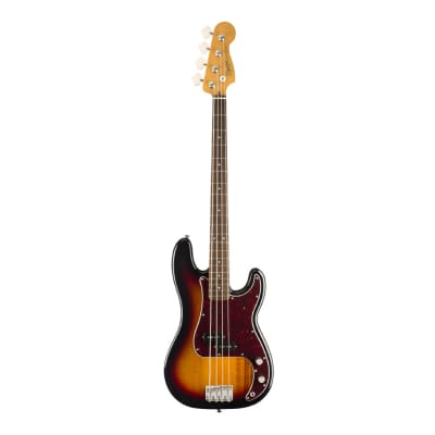 Used Squier Classic Vibe '60s Precision Bass - 3-Color Sunburst w/ Laurel FB image 2
