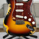 2022 Fender Custom Shop '62 Heavy Relic Stratocaster ~ 3 Color Sunburst