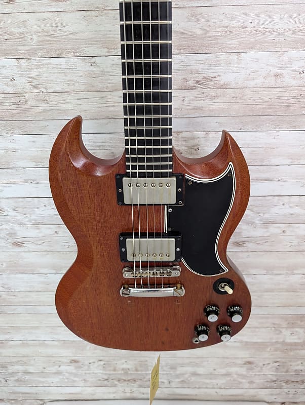 ギター Gibson 1961 Les Paul SG Standard Reissue Gibson Custom 1961 Les Paul SG Standard Reissue Stop-Bar VOS