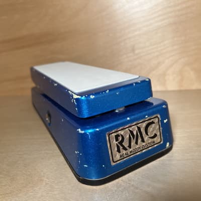 Reverb.com listing, price, conditions, and images for real-mccoy-custom-rmc3-wah-pedal