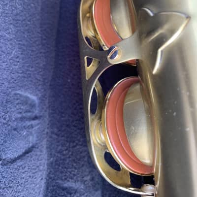 Kessler Custom Matte alto saxophone with case great shape image 10