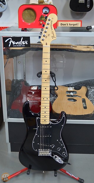 Fender Limited Edition 60th Anniversary American Special Stratocaster Black 2014 image 1