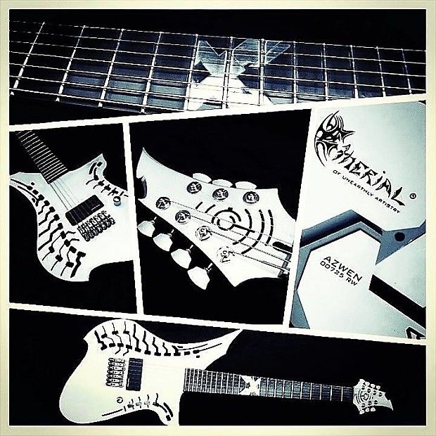 Etherial Guitars Azwen 2014 Chrome | Reverb