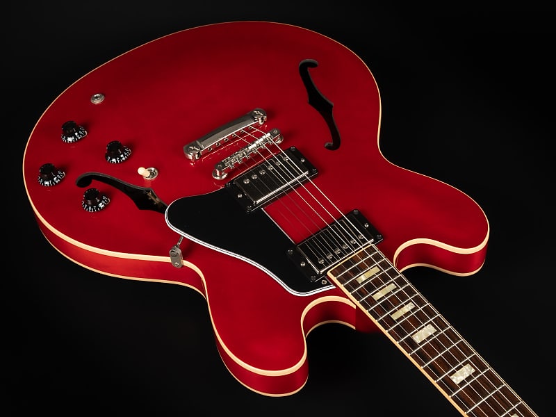 2015 Gibson Memphis ES-335 Block Reissue - Cherry | | Reverb Canada