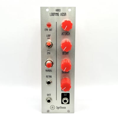 AI Synthesis AI003 Looping ADSR Envelope Generator - Silver image 1