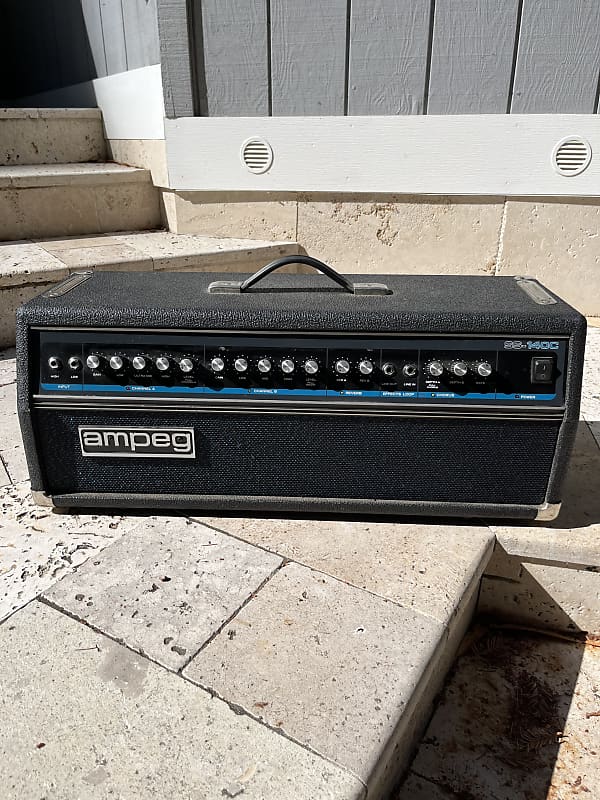 Ampeg SS140C Late 80s Reverb