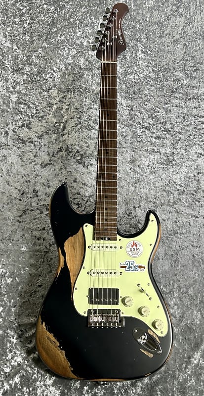 Bacchus BSH-AGED/RSM - BLK #GI12236 [3.81kg] | Reverb