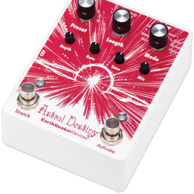EarthQuaker Devices Astral Destiny Octal Octave Reverberation Pedal image 3