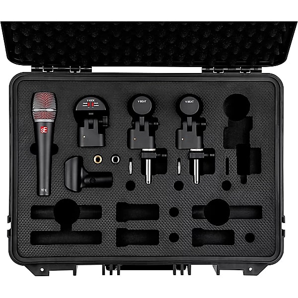SE V-PACK-US-VENUE V Pack Feat. V Kick 2 V Beat W/Clamps V7 X with Case image 1