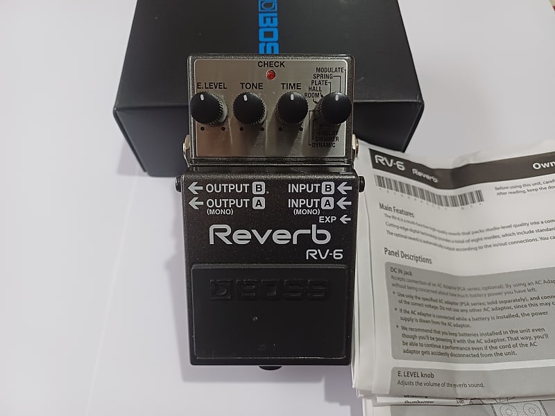 Boss RV-6 Reverb