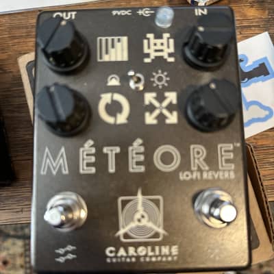 Reverb.com listing, price, conditions, and images for caroline-guitar-company-meteore