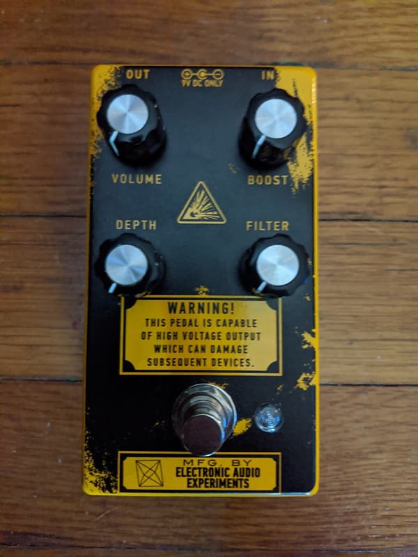 Electronic Audio Experiment Mu Blaster Reverb