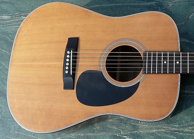 THUMB by Terada W-150 Dreadnought 1970's Natural Japan