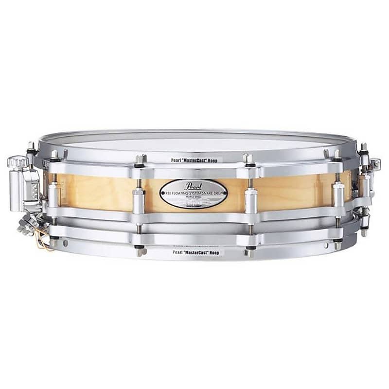 Pearl B-914D Free-Floating Brass 14x6.5 Snare Drum (1st Gen) 1983 - 1991