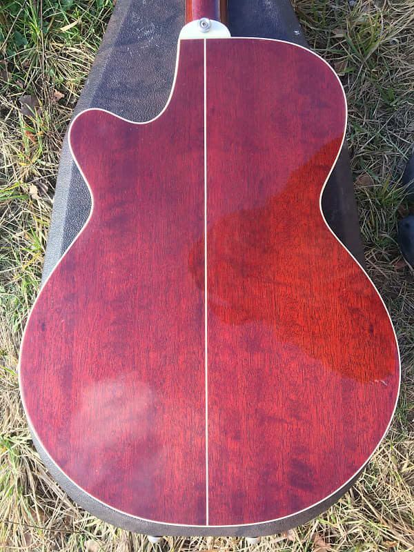 Takamine DSP 110 MD 1996 Mahogany burst | Reverb
