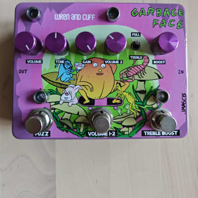 Reverb.com listing, price, conditions, and images for wren-and-cuff-j-mascis-garbage-face