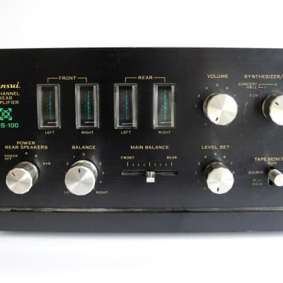 Sansui QS-100 Vintage Quadrophonic 4 Channel Decoder Home