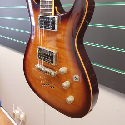 Ibanez SZ520FM 2006 Dark Amber Sunburst Electric Guitar | Reverb