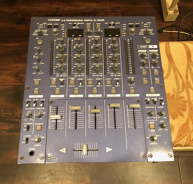 TASCAM X-9 Professional Digital DJ Mixer | Reverb