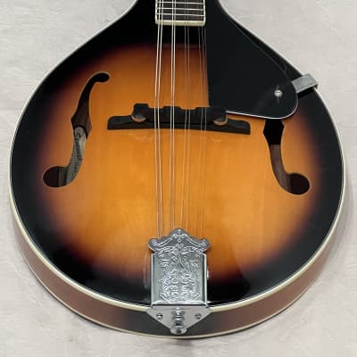 Savannah SA-100 Acoustic A Style Mandolin Gloss Sunburst image 2