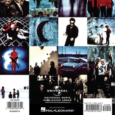 U2 - Achtung Baby | Reverb