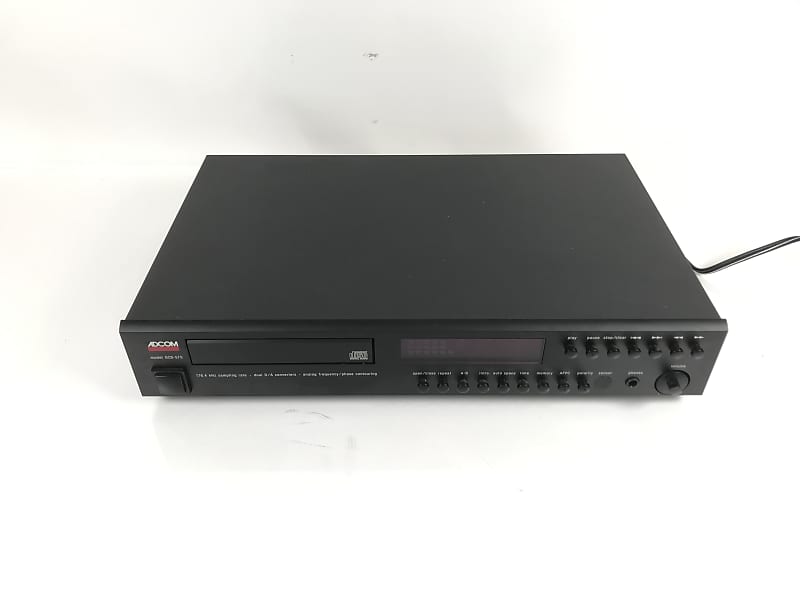 Parts/Repair Only — Adcom GCD-575 Compact Disc CD Player | Reverb UK