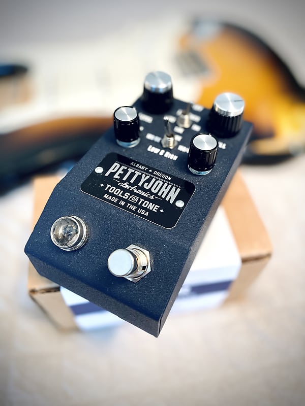 Pettyjohn Electronics Filter EQ - MINT!! | Reverb