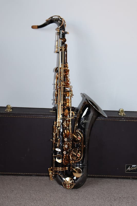 Accent Tenor Saxophone 2009 Black Reverb   Drygnwve9ojpcfjemzcq 