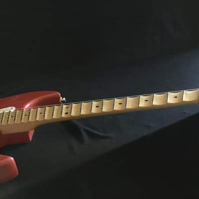 Emerald Bay  Custom shop scalloped fan fret(multi-scale) electric guitar image 8