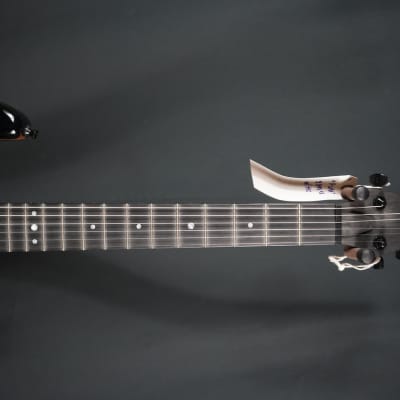 Eklein/Flaxwood Black Stratocaster Guitar image 9
