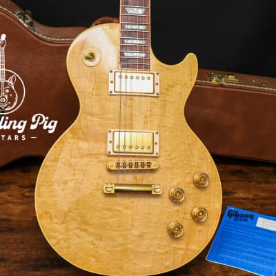 GIBSON USA  Les Paul Smartwood Standard "Antique Natural + Rosewood" (2001) for sale