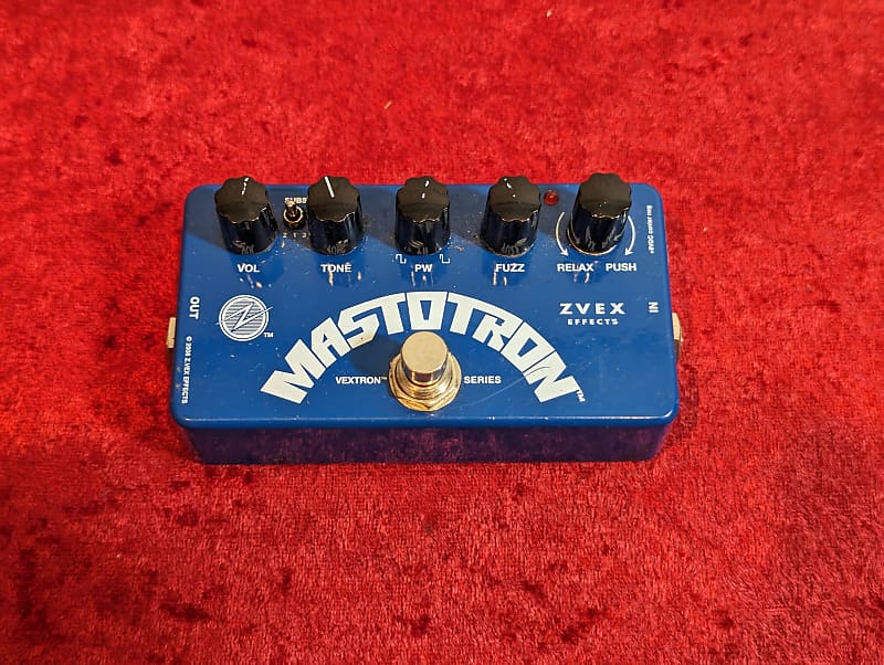 Zvex Mastotron