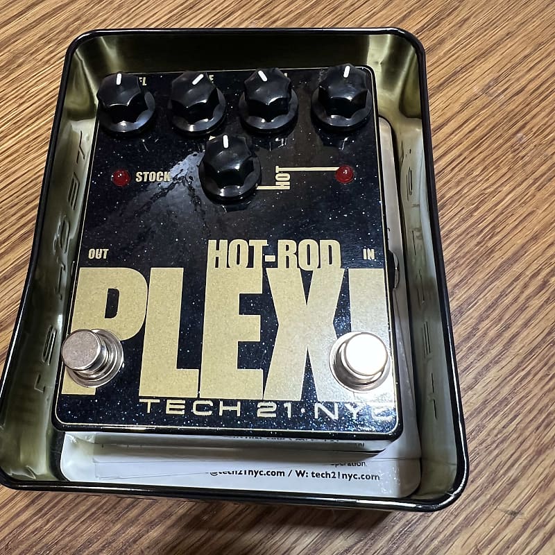 Tech 21 Hot-Rod Plexi