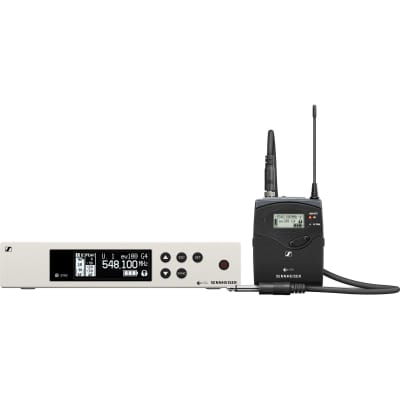 Sennheiser ew 100 G4-CI1-A Instrument Wireless System-A Band (516-558Mhz) image 1