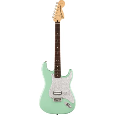 Fender Limited Edition Tom Delonge Stratocaster, Rosewood Fingerboard, Surf Green, w/Deluxe Gigbag for sale