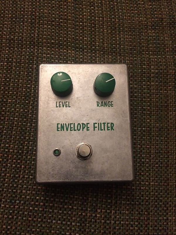 Analog Fox Envelope filter autowah (dod 440 clone) | Reverb
