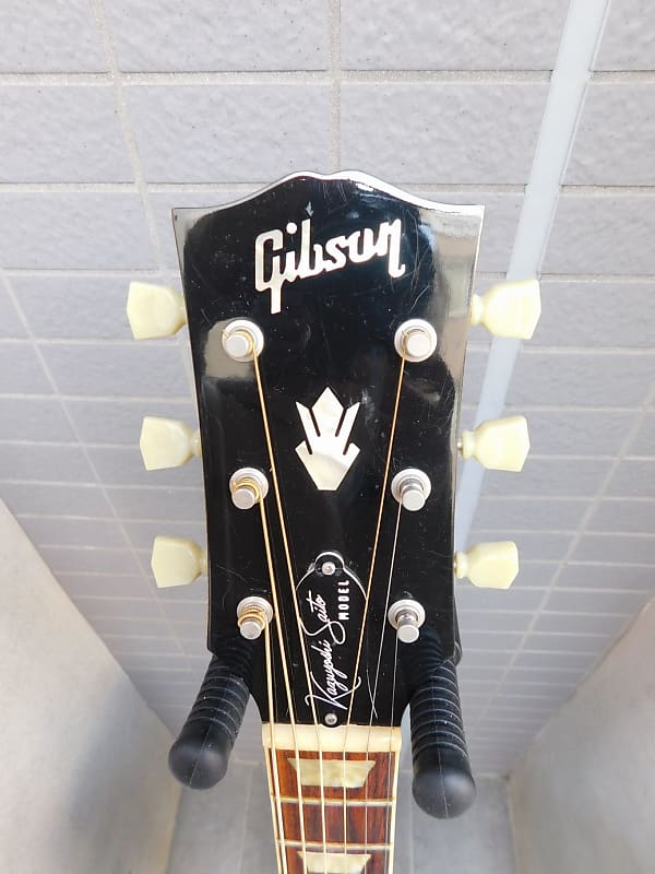 Gibson Kazuyoshi Saito J-160E 2016 - Black