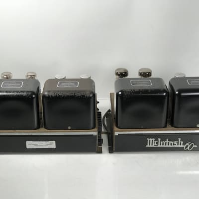 McIntosh MC-60 60 Watt Audio Amplifiers (Pair) image 16