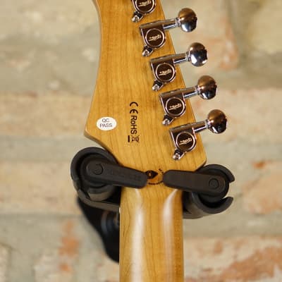 JET GUITARS JS300 SB - Stratocaster Roasted Maple Neck - Sunburst image 22